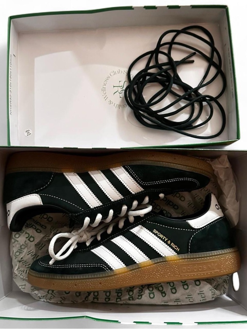 Adidas Handball Spezial Sporty & Rich Forest Emerald Green Women’s 8 Men’s 7
